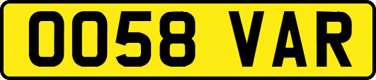 OO58VAR
