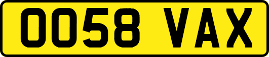 OO58VAX