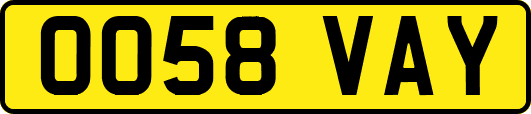 OO58VAY