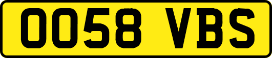 OO58VBS