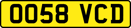 OO58VCD