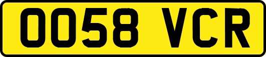 OO58VCR