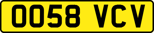 OO58VCV