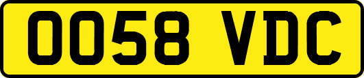 OO58VDC