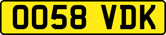 OO58VDK