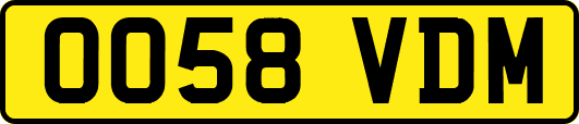 OO58VDM