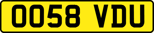 OO58VDU