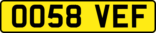 OO58VEF