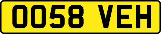 OO58VEH