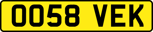 OO58VEK