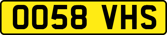 OO58VHS