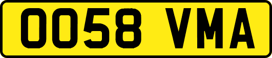 OO58VMA