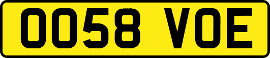 OO58VOE