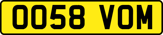 OO58VOM