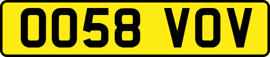OO58VOV