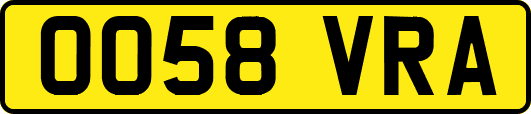 OO58VRA
