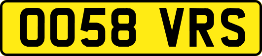 OO58VRS