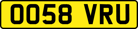 OO58VRU