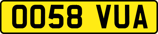 OO58VUA