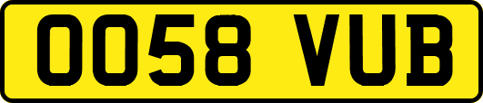 OO58VUB