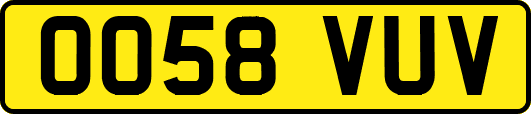 OO58VUV