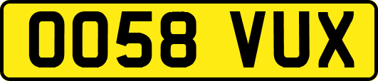 OO58VUX