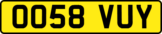 OO58VUY