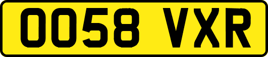 OO58VXR