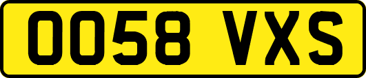 OO58VXS