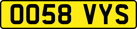 OO58VYS