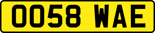 OO58WAE