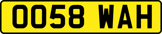OO58WAH