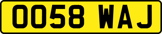 OO58WAJ