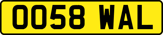 OO58WAL
