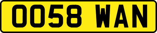 OO58WAN