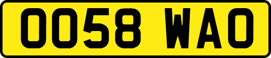 OO58WAO