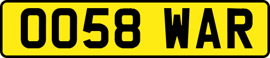 OO58WAR