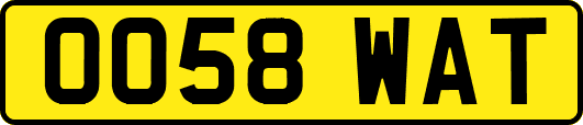 OO58WAT