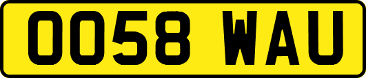 OO58WAU
