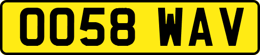 OO58WAV