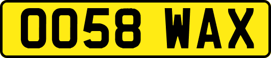 OO58WAX