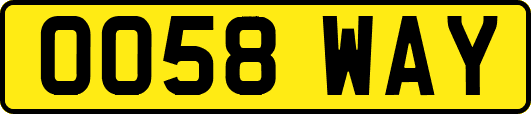 OO58WAY