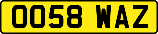 OO58WAZ