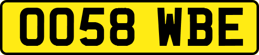 OO58WBE