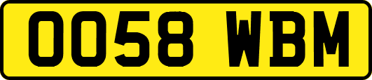 OO58WBM
