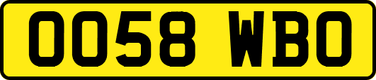 OO58WBO