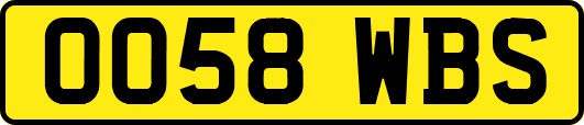OO58WBS