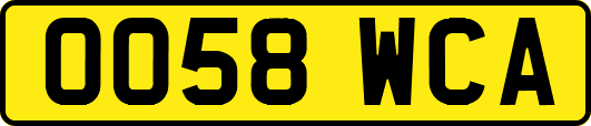 OO58WCA