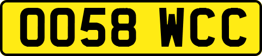 OO58WCC