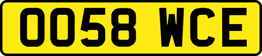 OO58WCE